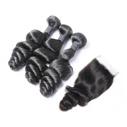 loose deep wave bundle