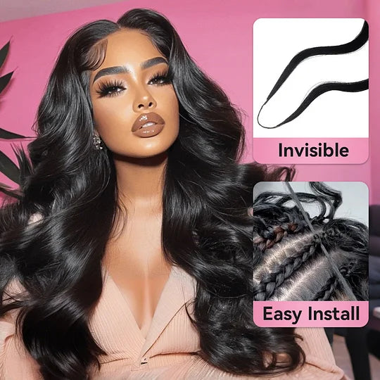 Body Wave Crochet Human Hair Pre Loop Extensions