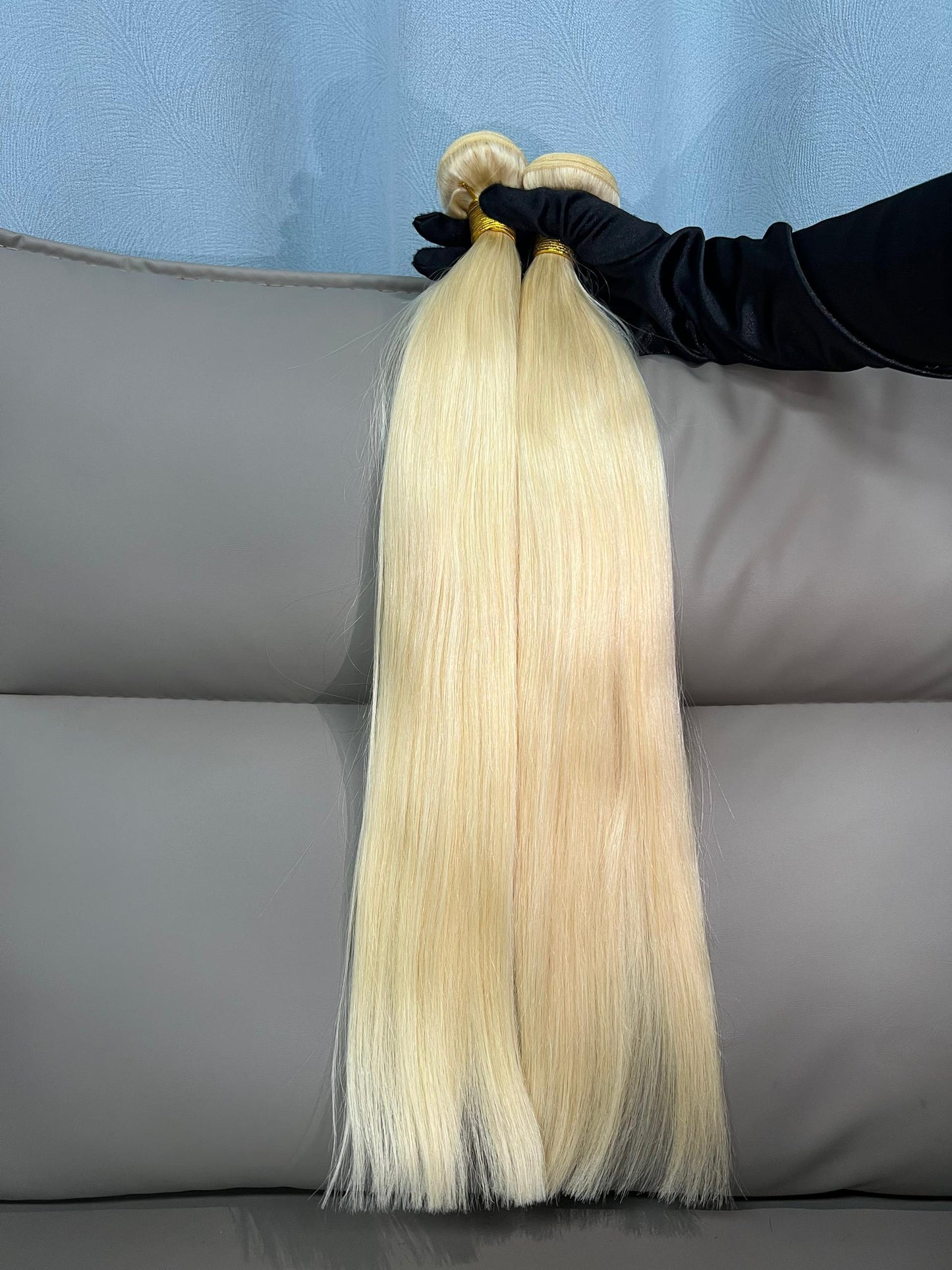 Straight Human Hair Bundles