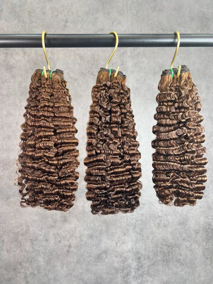 Burmese Curly Hair Bundle