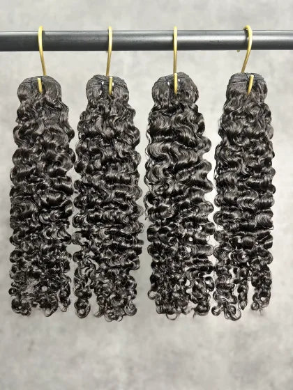 Burmese Curly Hair Bundle
