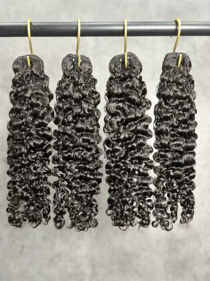 Burmese Curly Hair Bundle