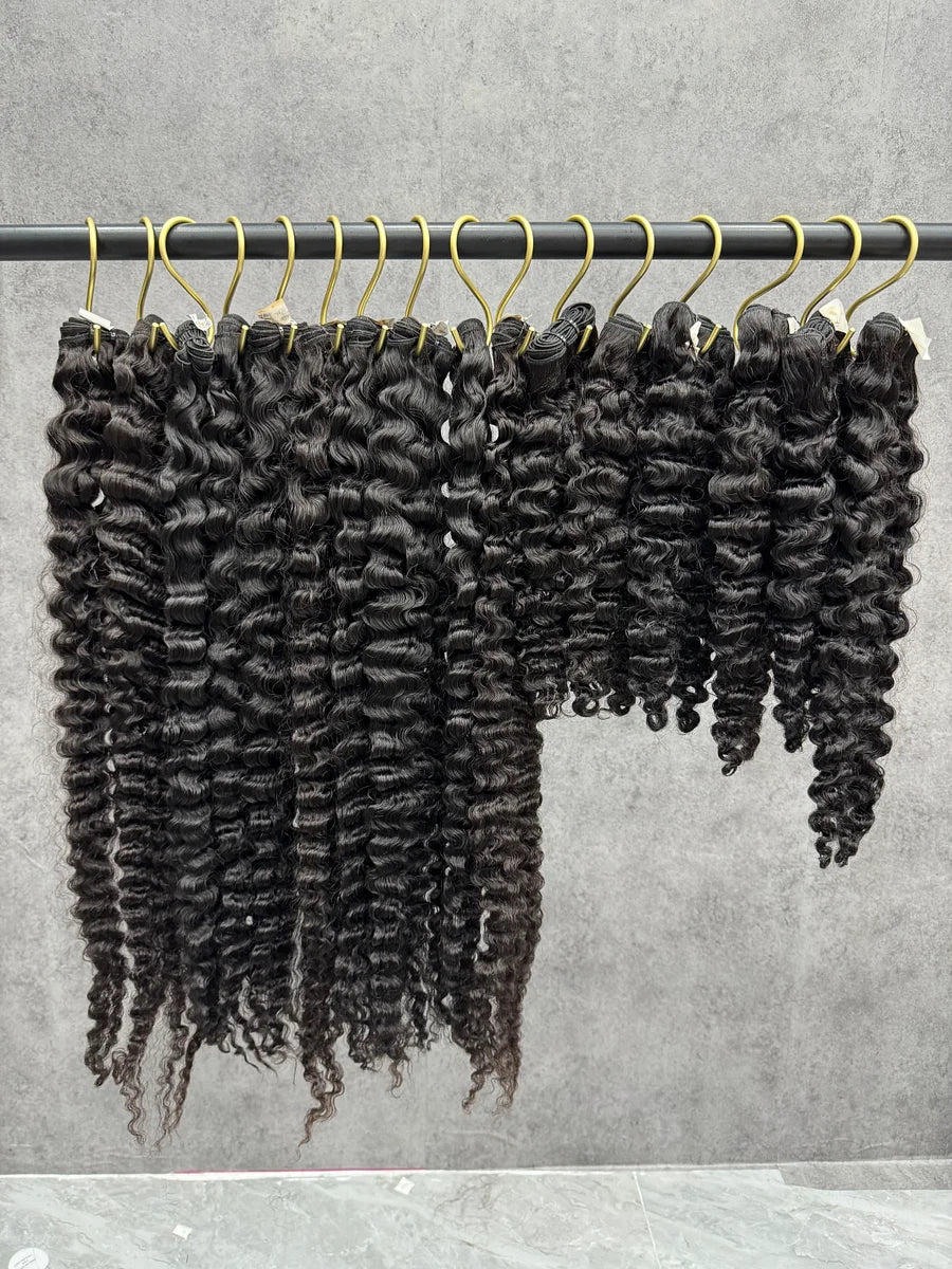 Burmese Curly Hair Bundle