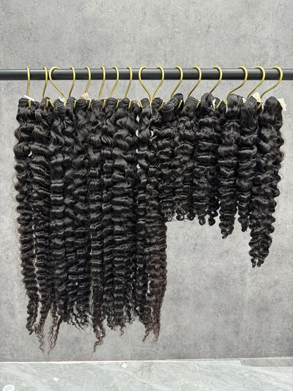 Burmese Curly Hair Bundle