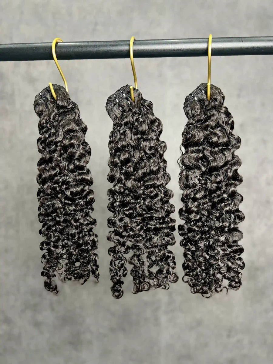 Burmese Curly Hair Bundle