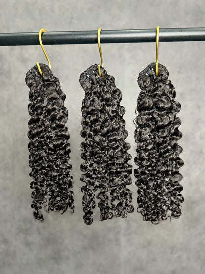 Burmese Curly Hair Bundle