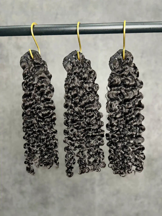Burmese Curly Hair Bundle