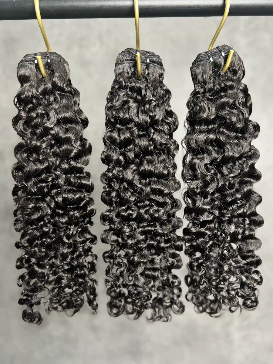 Burmese Curly Hair Bundle