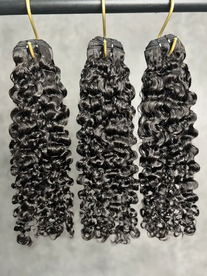 Burmese Curly Hair Bundle