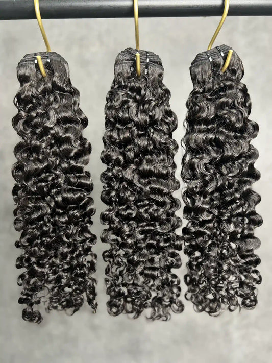 Burmese Curly Hair Bundle