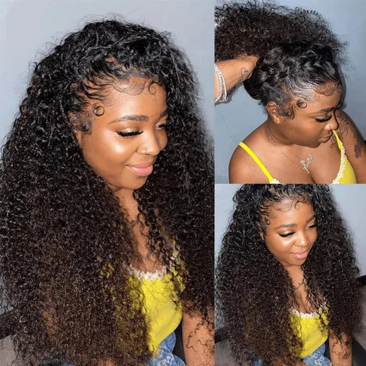 Kinky Curly Lace Frontal