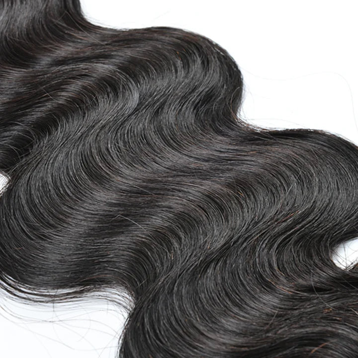 Body wave lace frontal