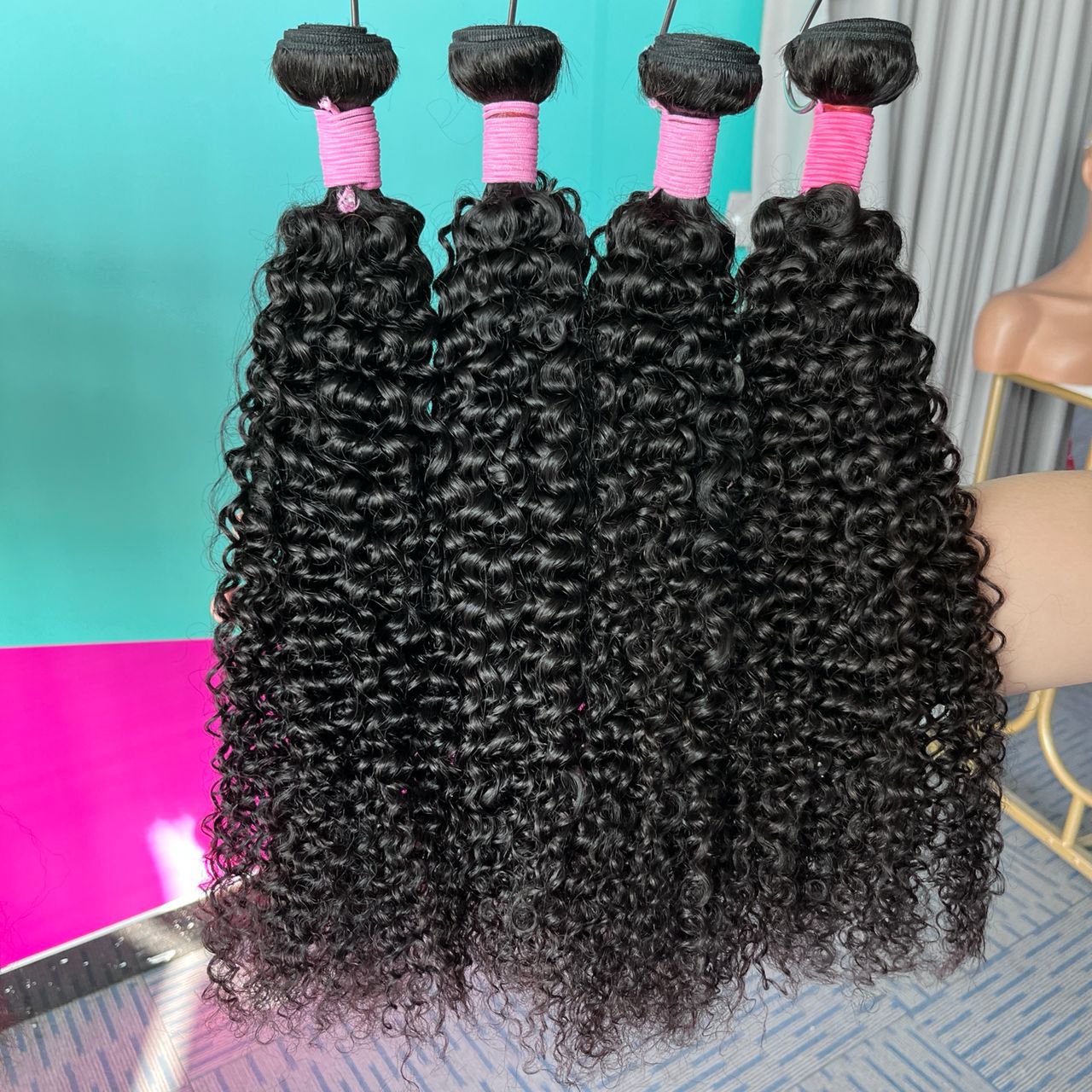 kinky curly bundle