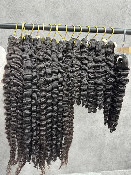 Burmese Curly Hair Bundle