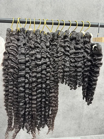 Burmese Curly Hair Bundle