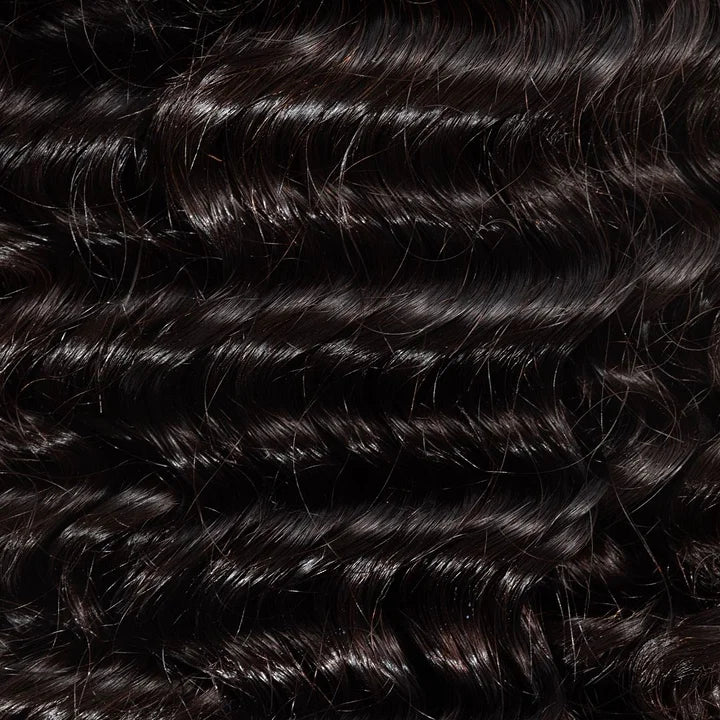 Deep  Wave Lace Frontal