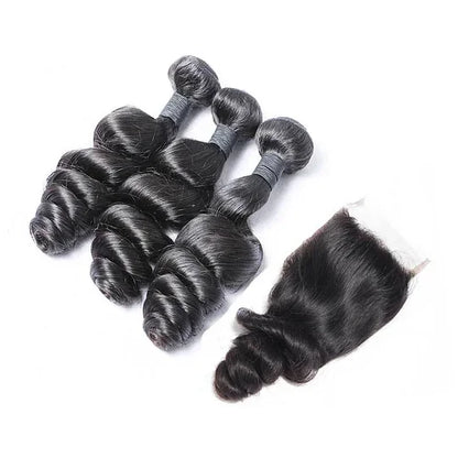loose deep wave bundle
