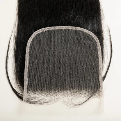 Straight Lace Closures