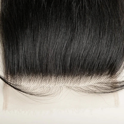 Straight Lace Closures