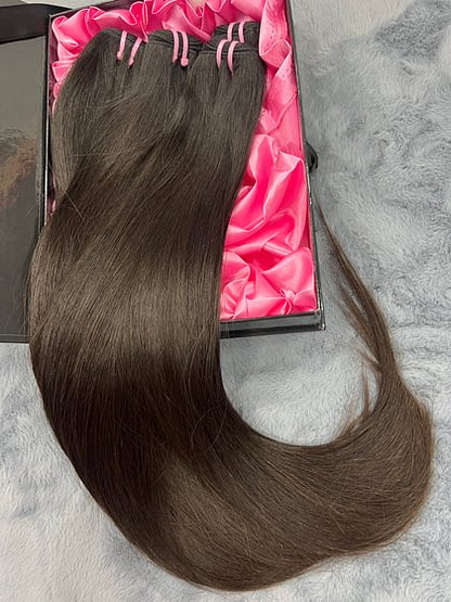 Straight Human Hair Bundles