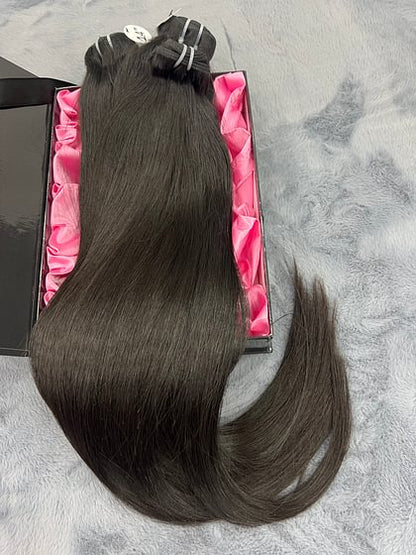 Straight Human Hair Bundles