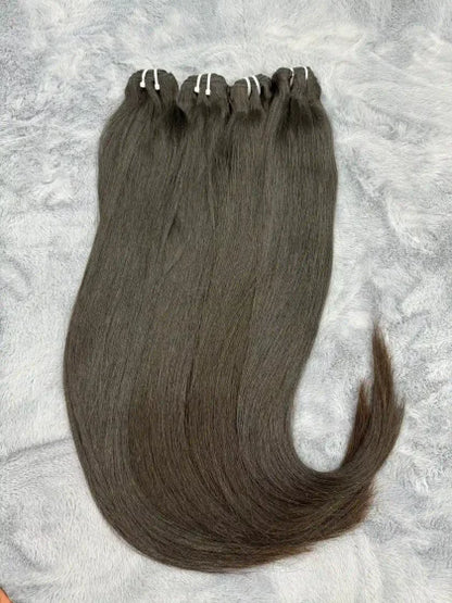 Straight Human Hair Bundles