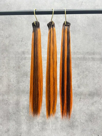 Straight Human Hair Bundles