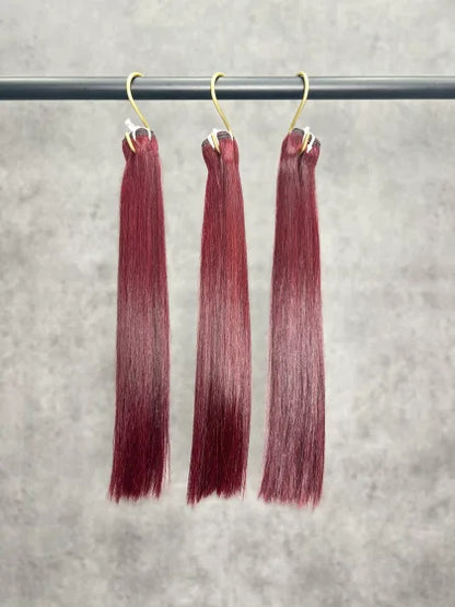 Straight Human Hair Bundles