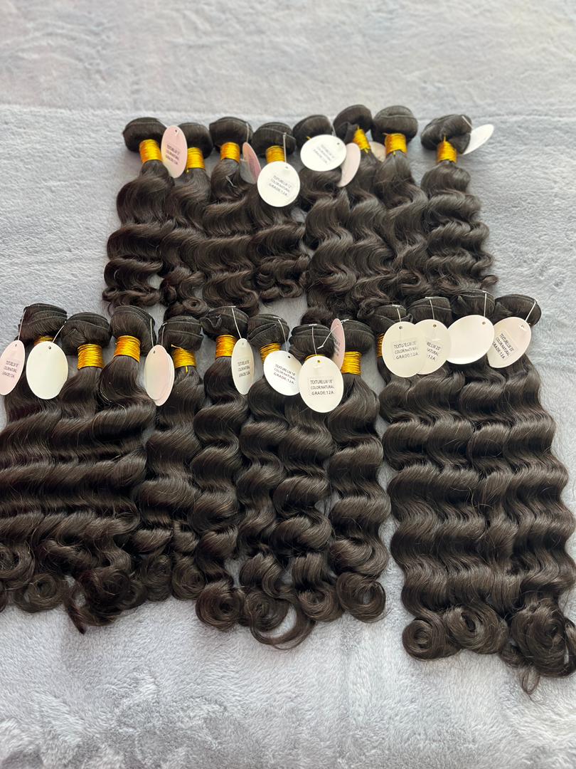 loose deep wave bundle