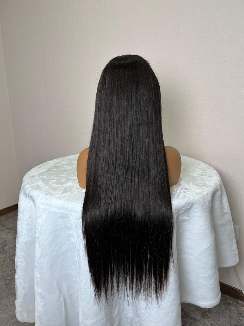 Straight HD wig