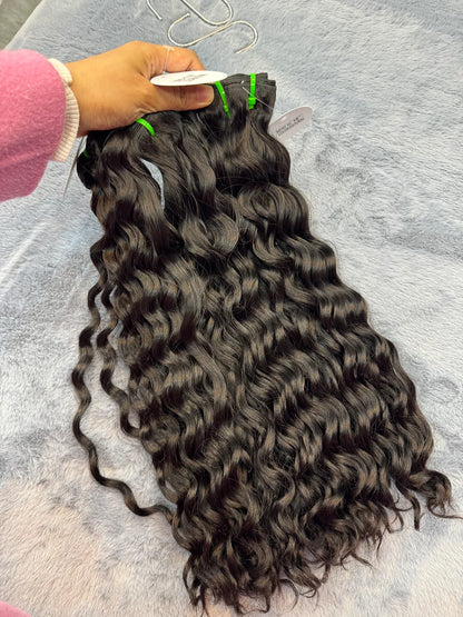 Water Curly hair Bundle